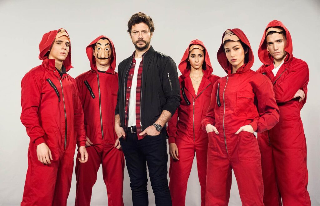 La Casa de Papel tem como pano de fundo o planejamento estratégico